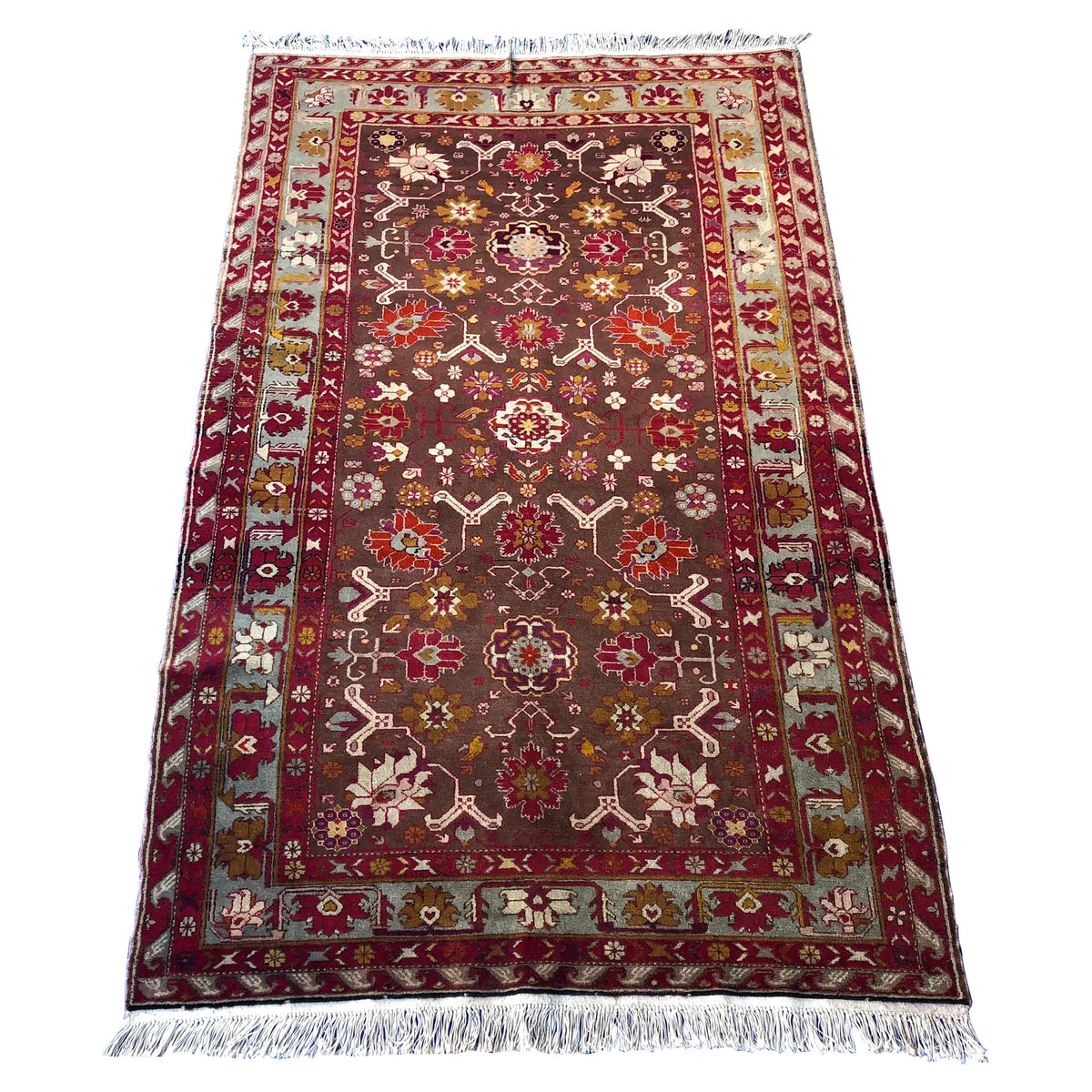 Fine Antique Tribal Caucasian Rug