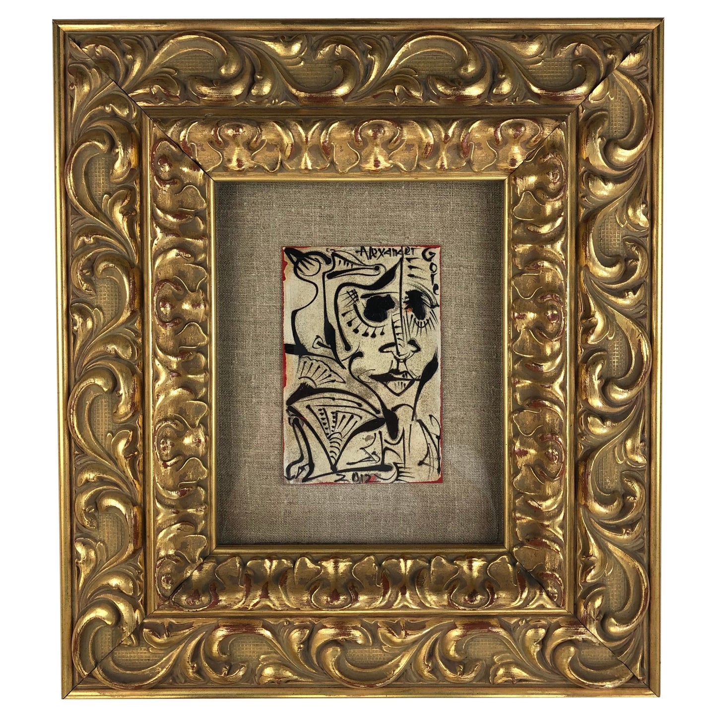 Modern Surrealist Painting by Alexander Gore Painting Certified