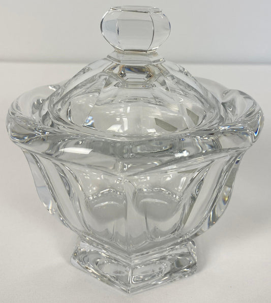 Baccarat Crystal Lidded Candy Dish or Crystal Mustard Bowl — detail 2