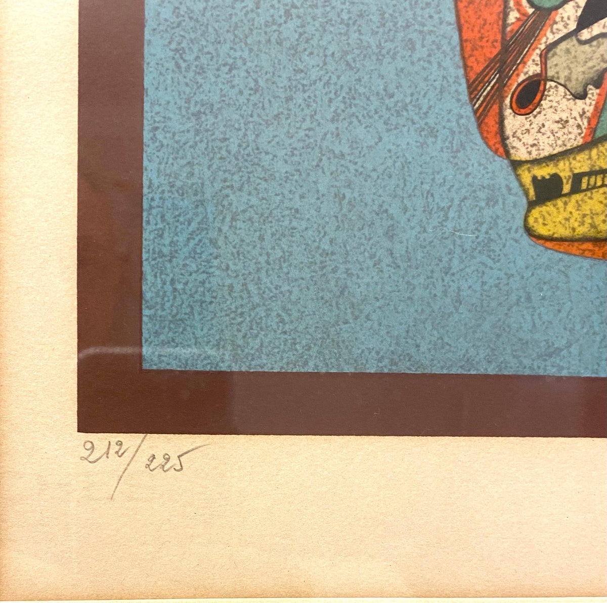 Mihail Chemiakin Color Lithograph Signed — detail 5