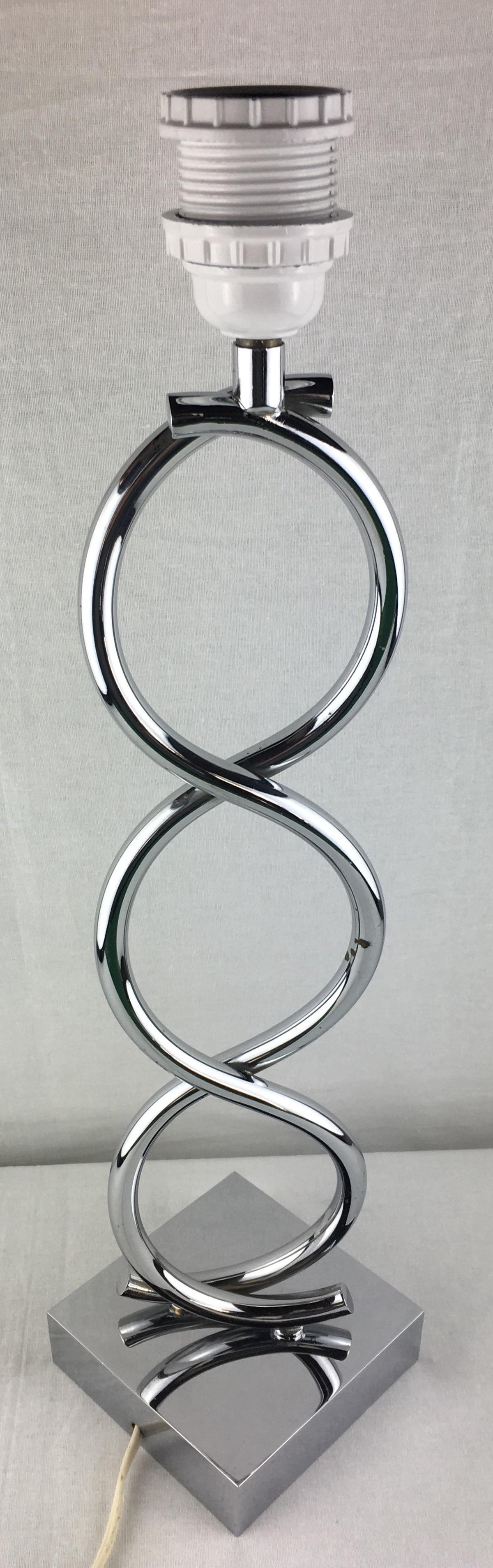 Chrome Table Lamp — detail 7