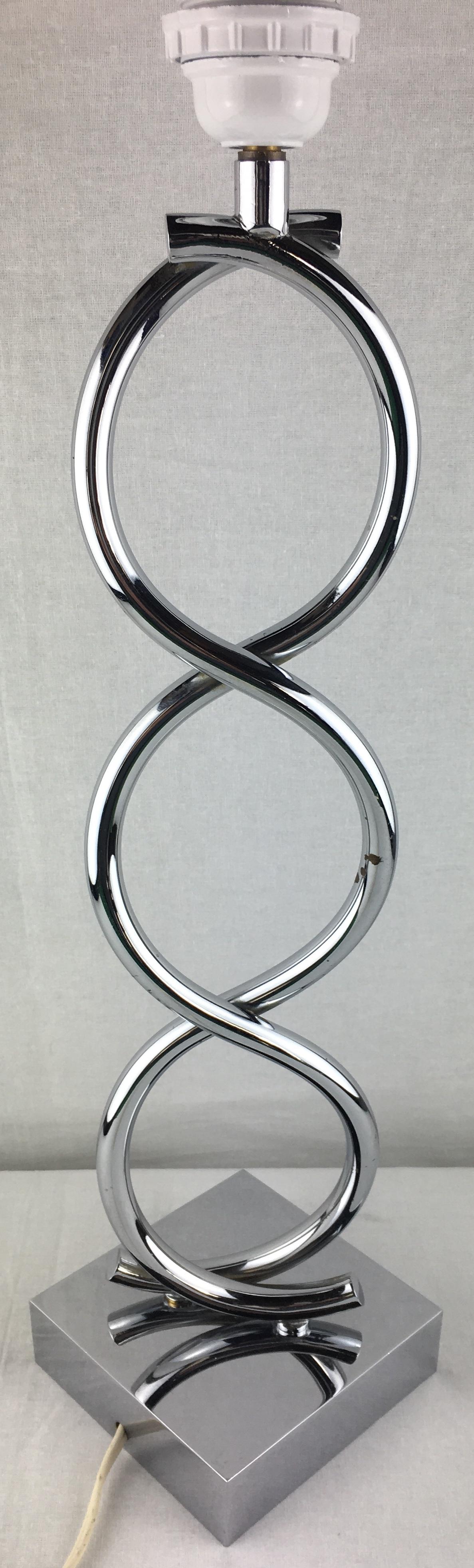 Chrome Table Lamp — detail 8