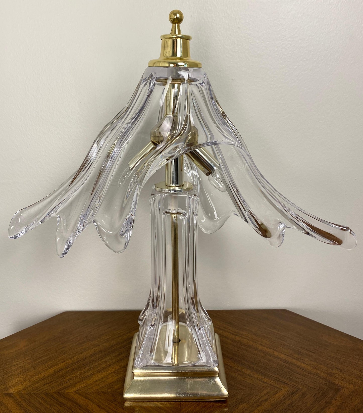 Cofrac Modern Art Glass Table Lamp — detail 9