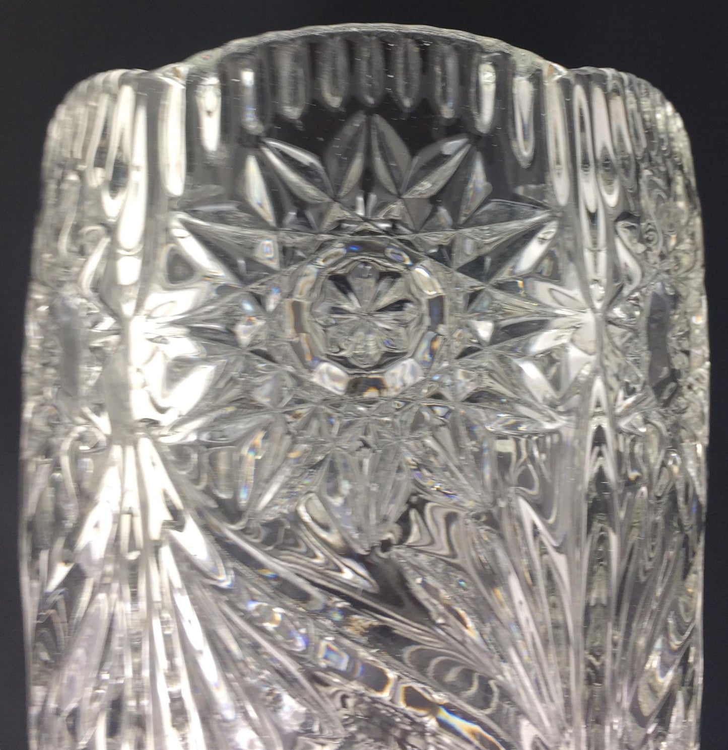 French Art Glass Vase — detail 6