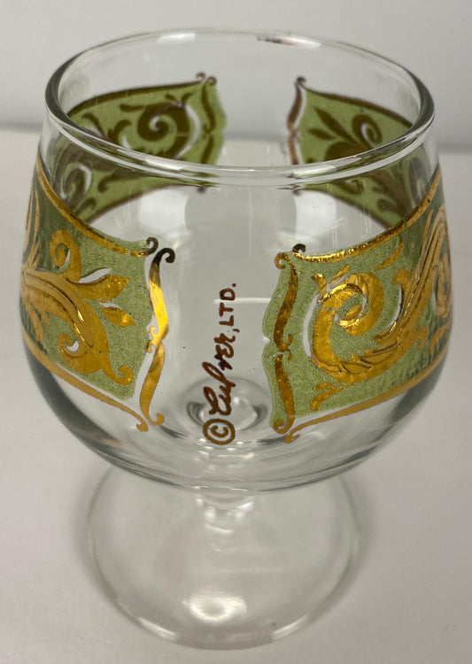 Culver Cordial Glasses Set of 8 — detail 2