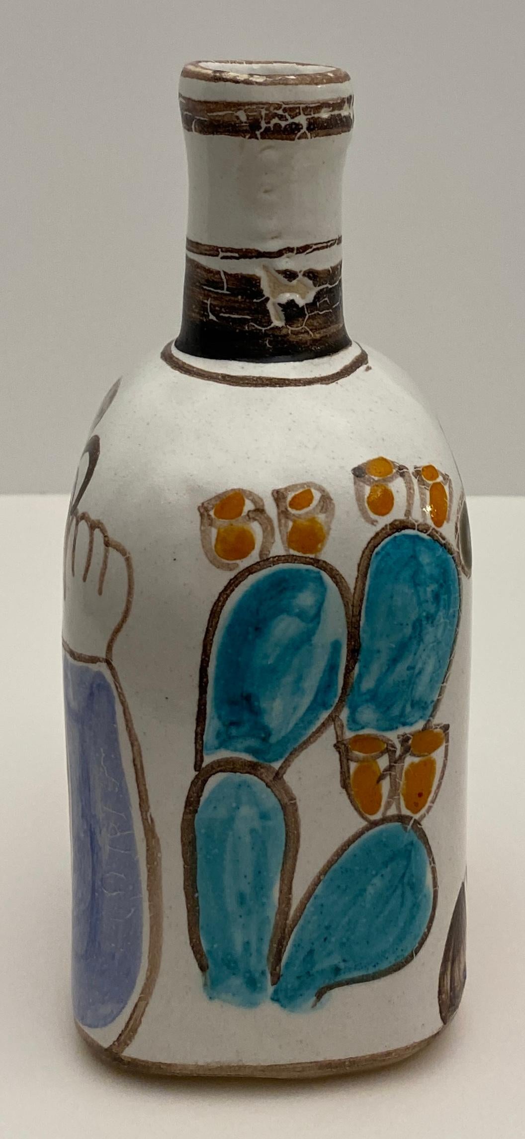 Desimone Hand Painted Ceramic Vase — detail 2
