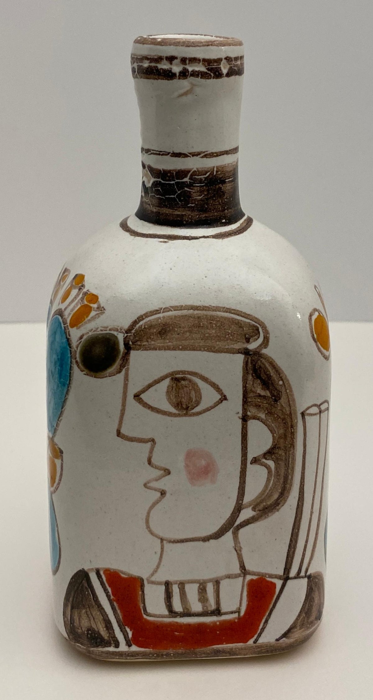 Desimone Hand Painted Ceramic Vase — detail 3