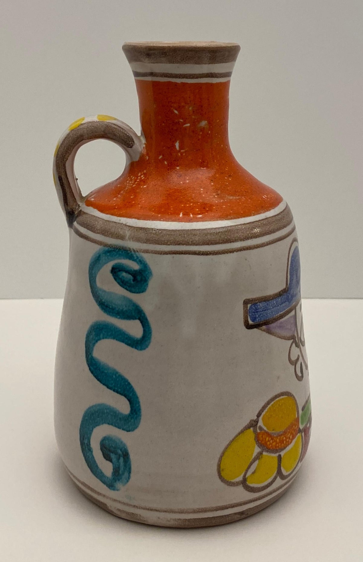 Desimone Ceramic Pitcher Vase — detail 4