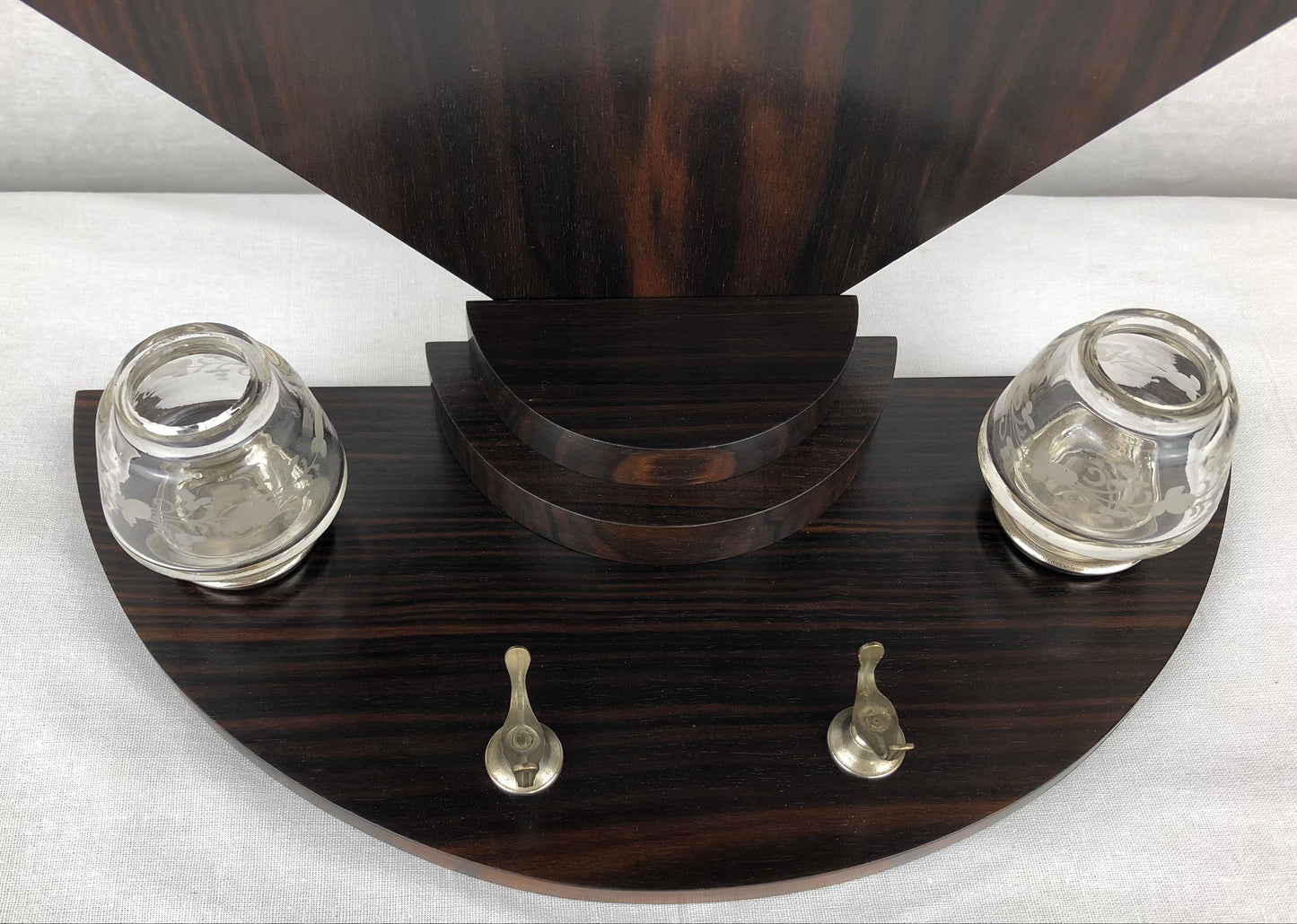 Eugene Printz French Art Deco Modernist Desk Accessory — detail 6