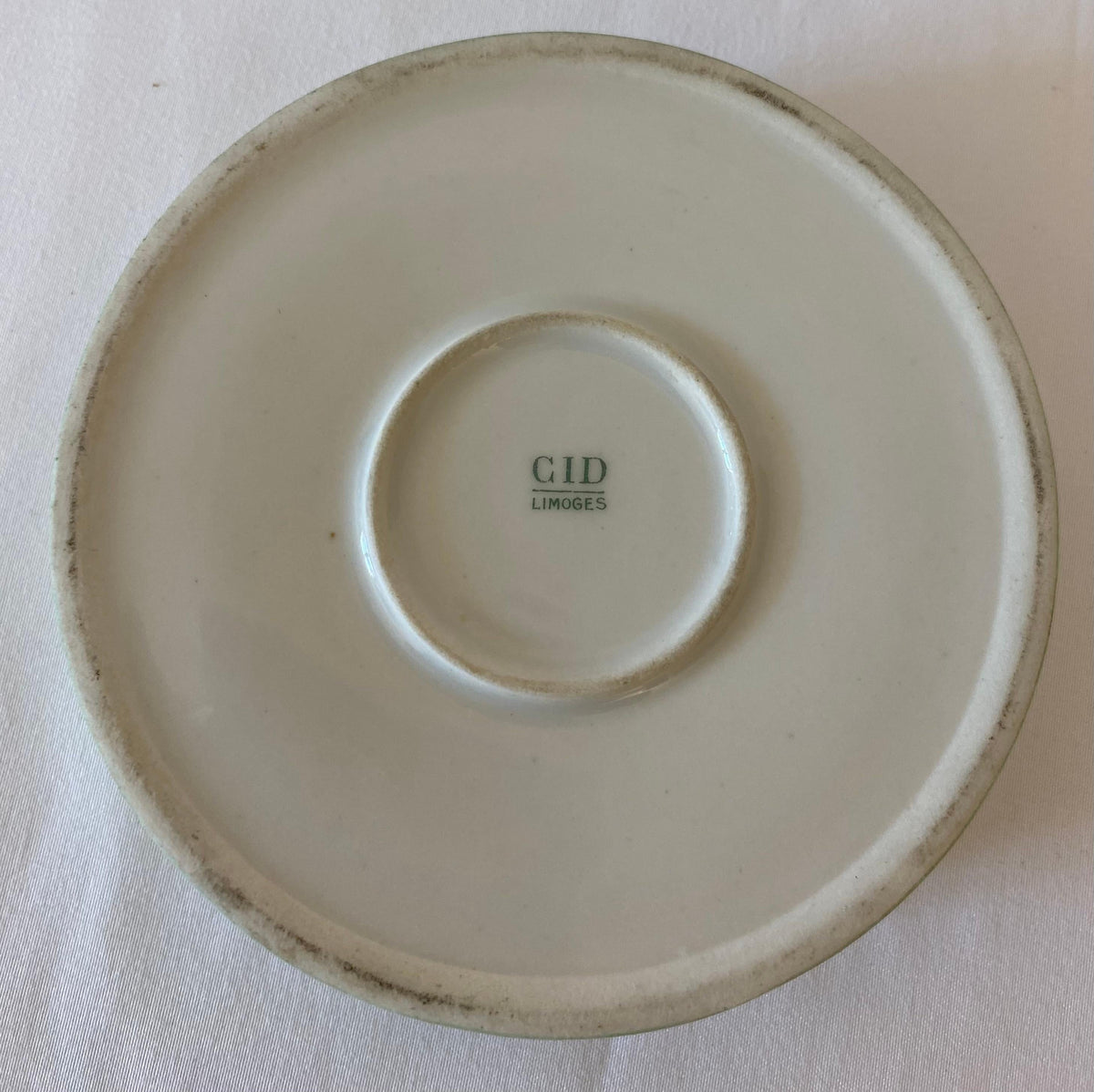 Antique Limoges Porcelain Jewelry Box or Lidded Candy Dish — detail 5