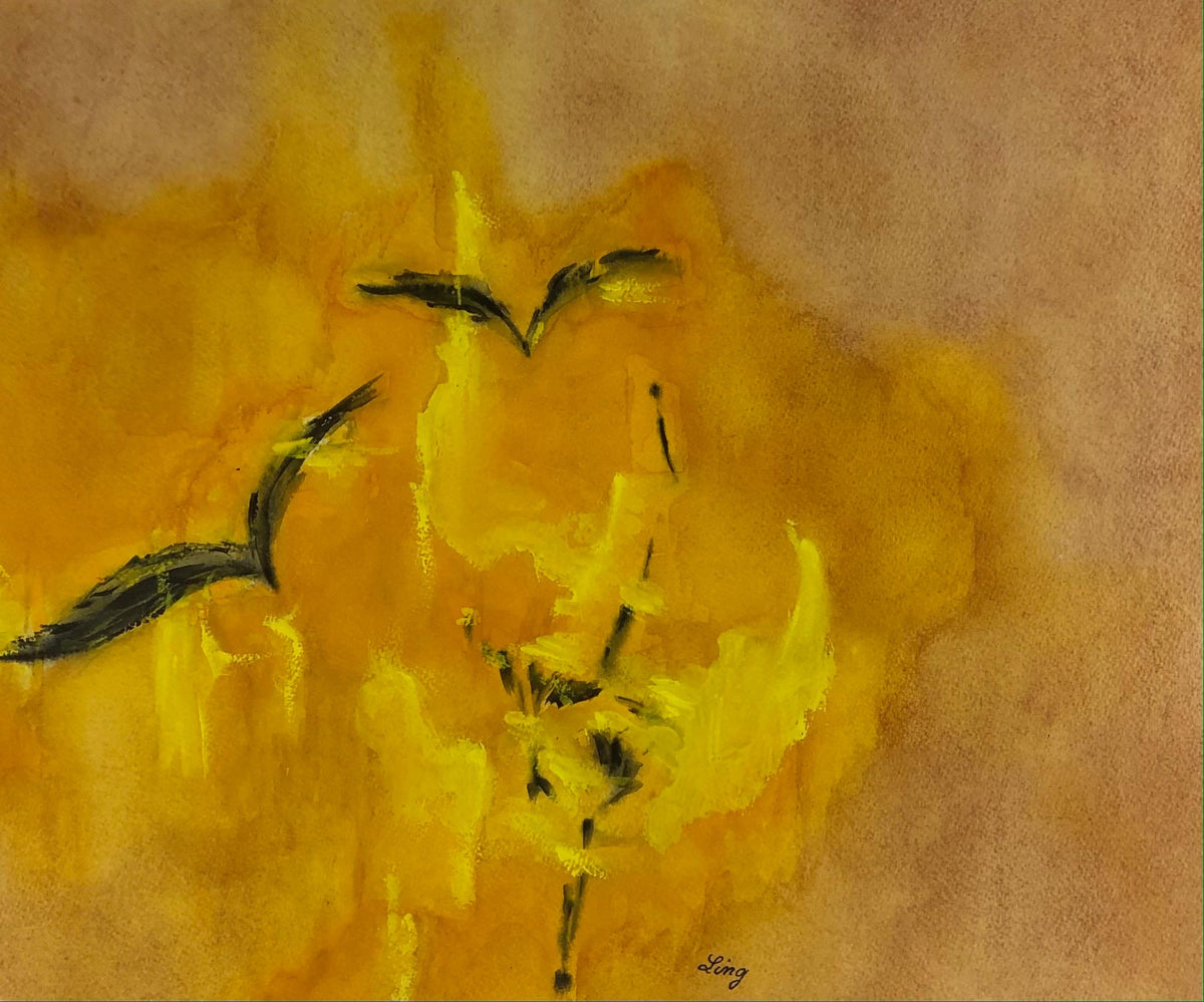 Original Color Composition by Dolores Ling — detail 2