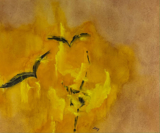 Original Color Composition by Dolores Ling — detail 2