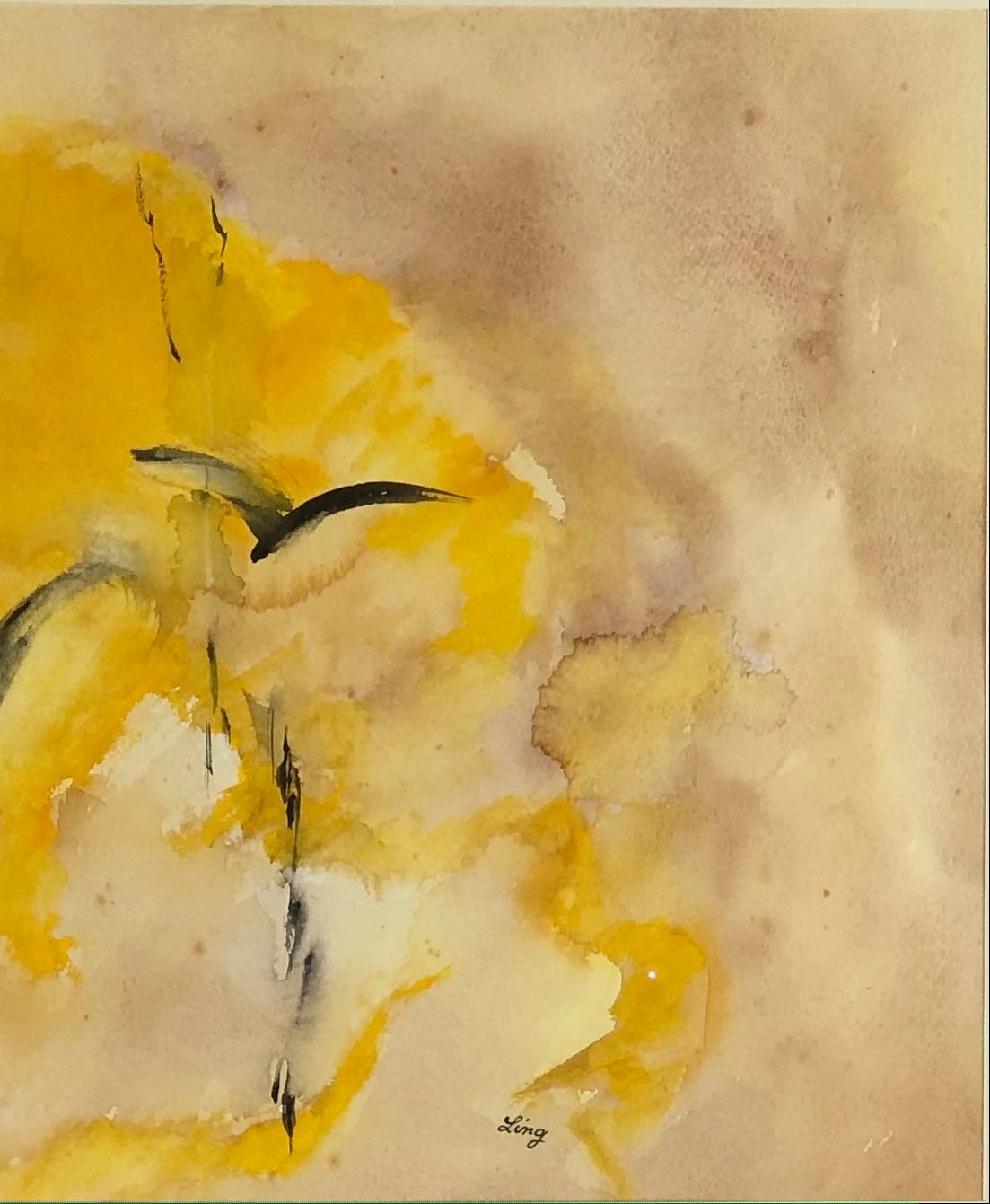 Original Painting or Color Composition by Dolores Ling — detail 6
