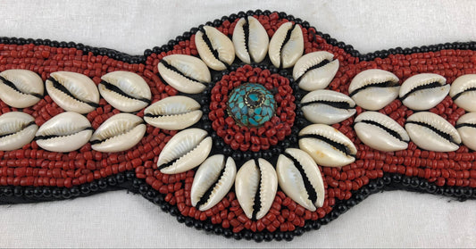 Native American Belt Attributed to the Shinnecock People — detail 2