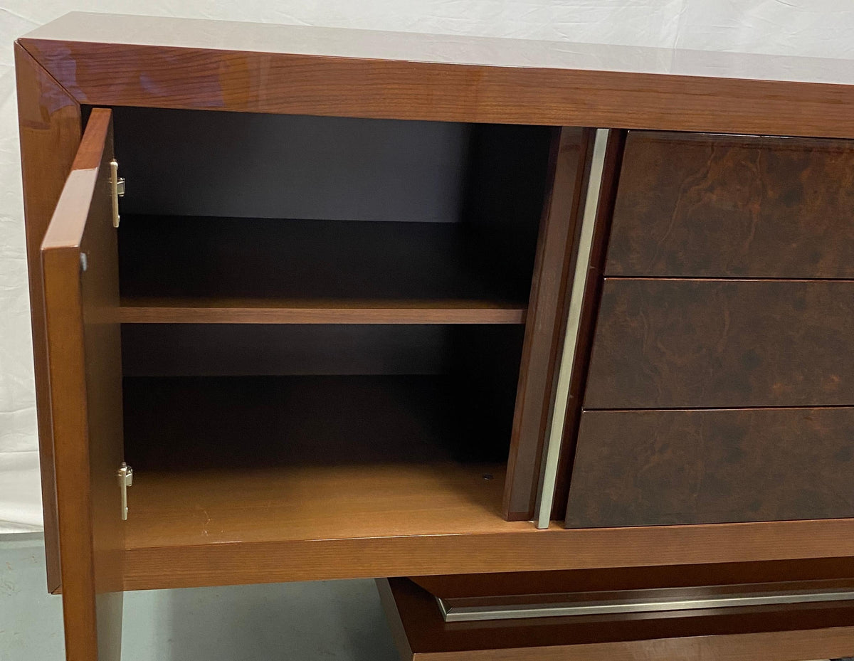 Italian Contemporary Credenza, Modern Sideboard by Nicole Miller — detail 5