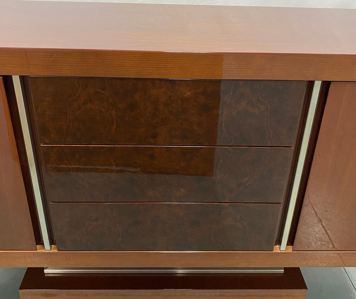 Italian Contemporary Credenza, Modern Sideboard by Nicole Miller — detail 11