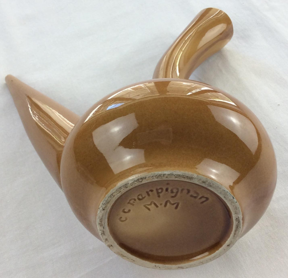 Stunning Midcentury Vessel from Perpignan, France — detail 5