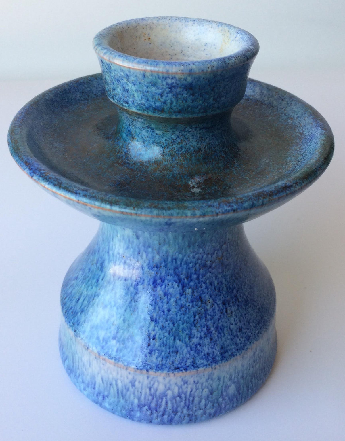 Decorative Ceramic Candleholder by Pscheffer — detail 3