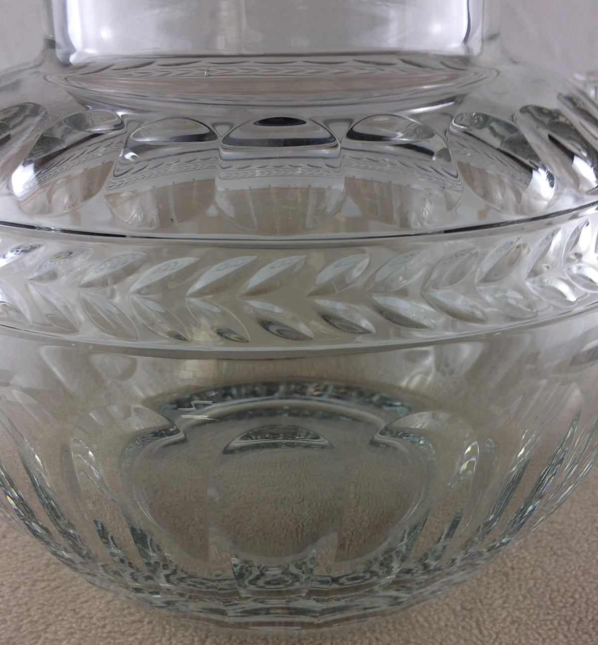 Saint Louis Cut Crystal Liquor Service Stemware Set Barware Service — detail 5
