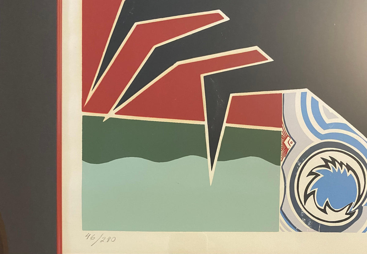 Lithograph by Waykeri Rawlinson, Hand Signed — detail 7