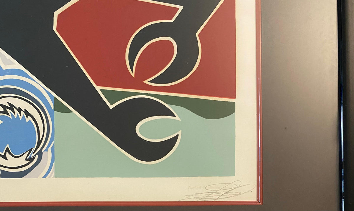 Lithograph by Waykeri Rawlinson, Hand Signed — detail 6
