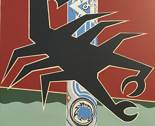 Lithograph by Waykeri Rawlinson, Hand Signed — detail 2