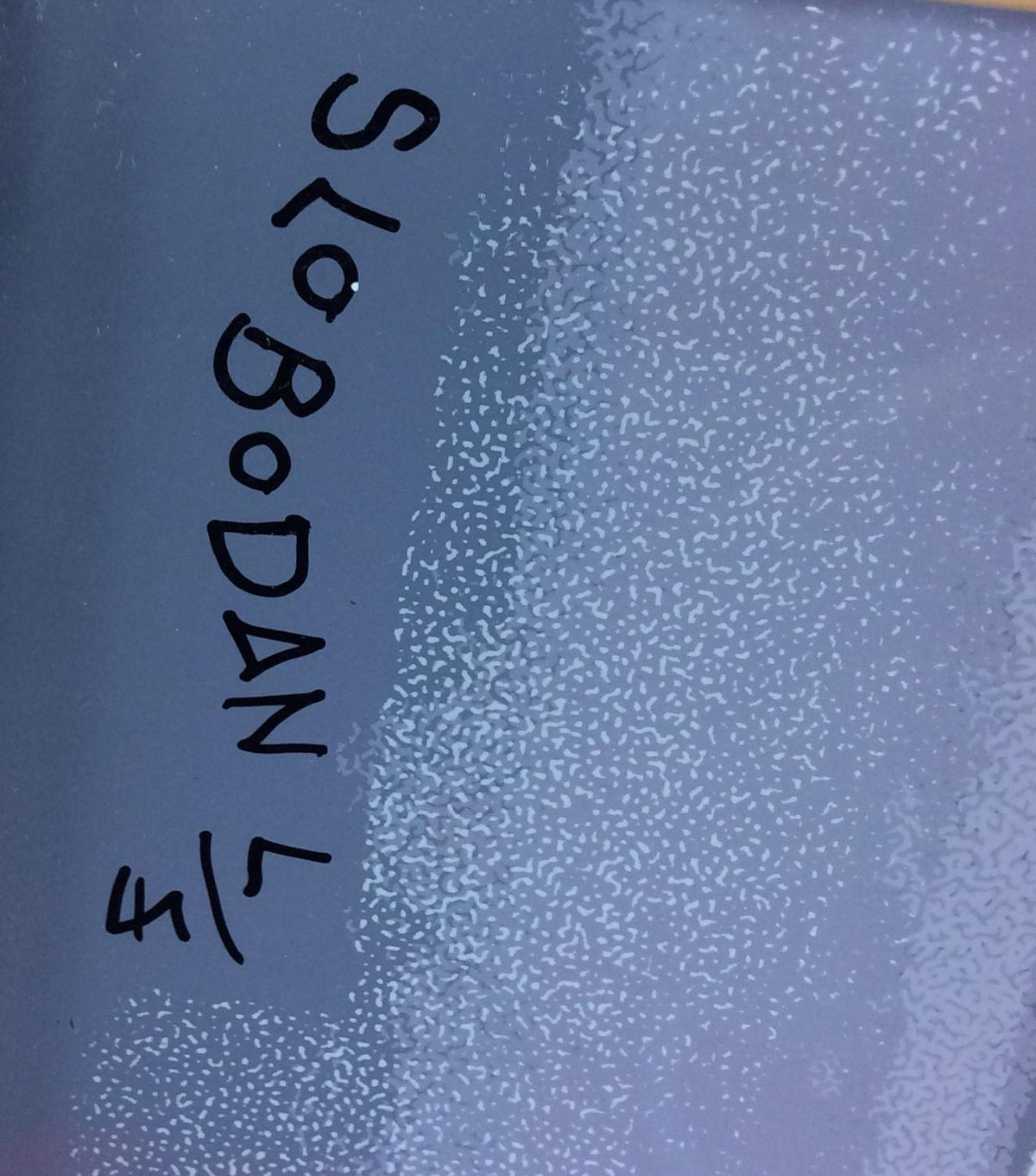 Original Reverse Glass Painting by Ivicevic Slobodan — detail 8