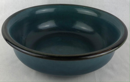 St. Clement Midcentury Ceramic Bowl, Blue — detail 2