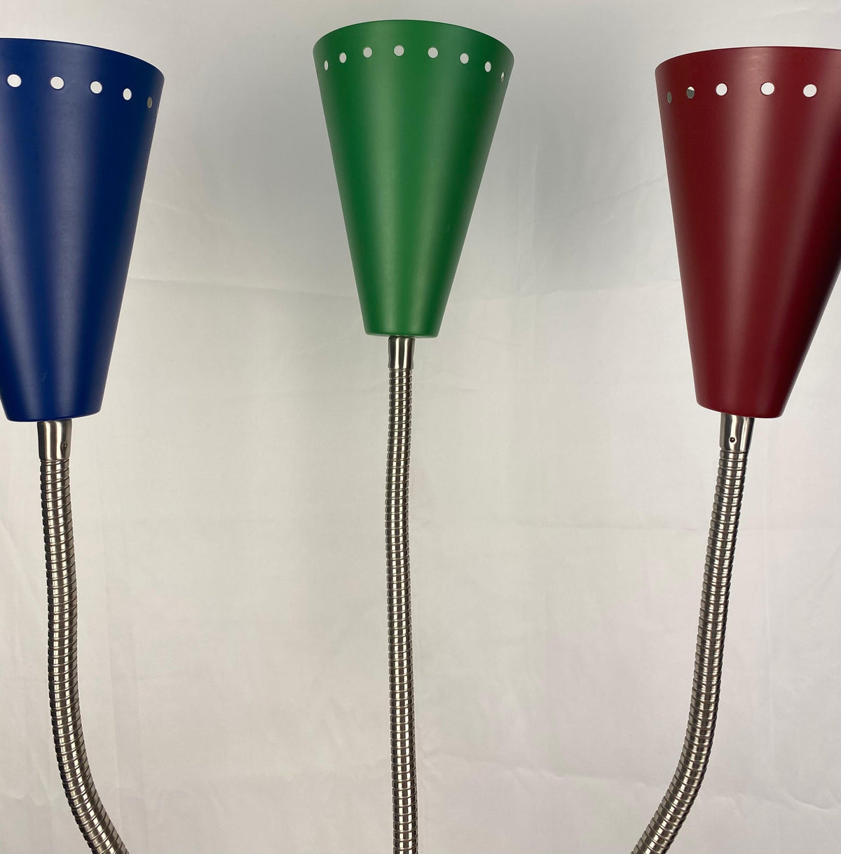 Italian Stilnovo Style Mid Century 5 Arm Floor Lamp — detail 10