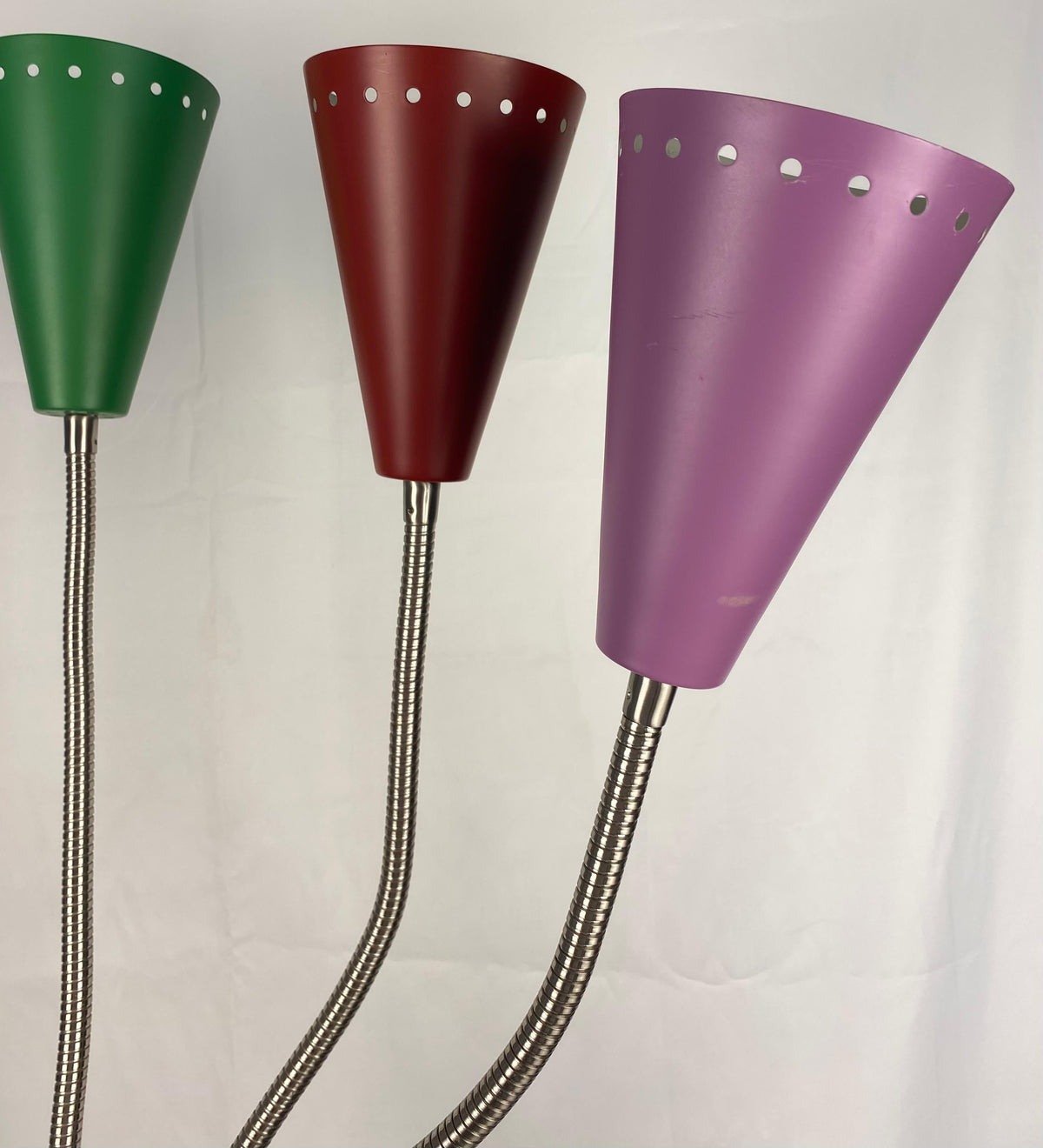 Italian Stilnovo Style Mid Century 5 Arm Floor Lamp — detail 11