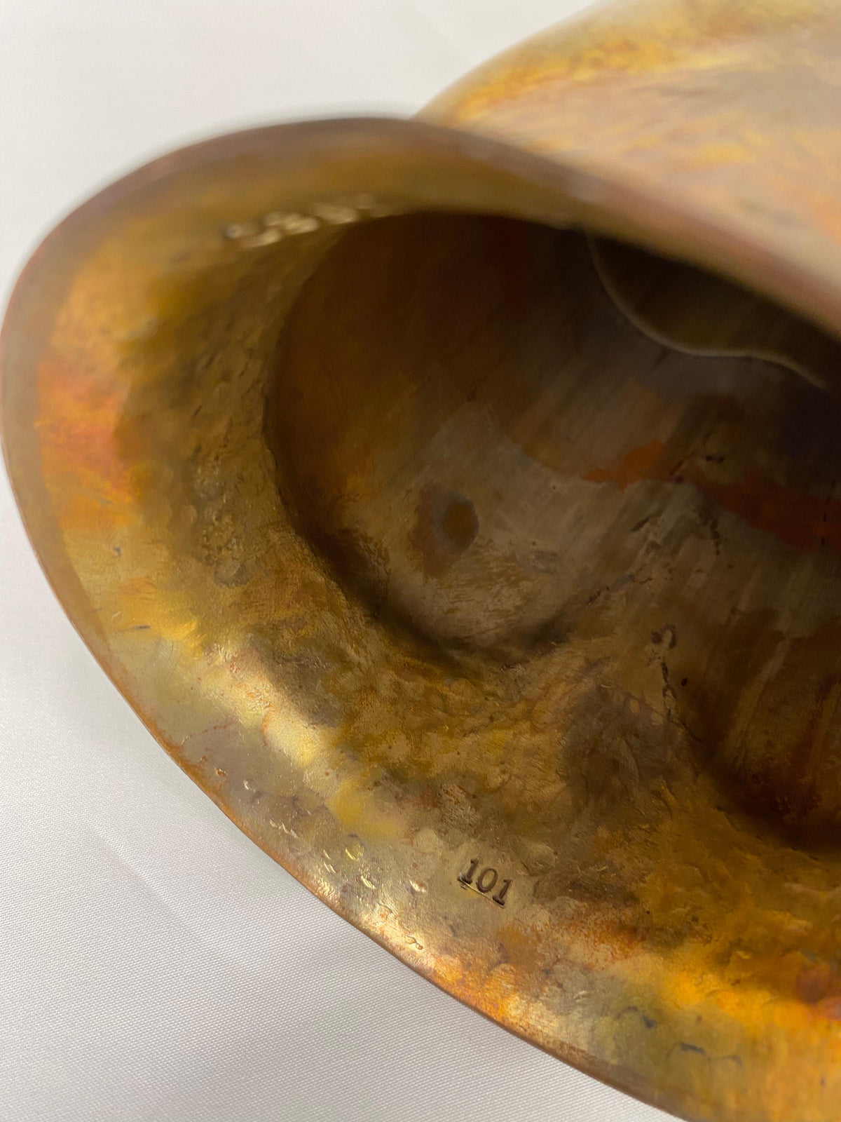 Thomas Roy Markusen Pair of Large Modernist Candleholders — detail 10