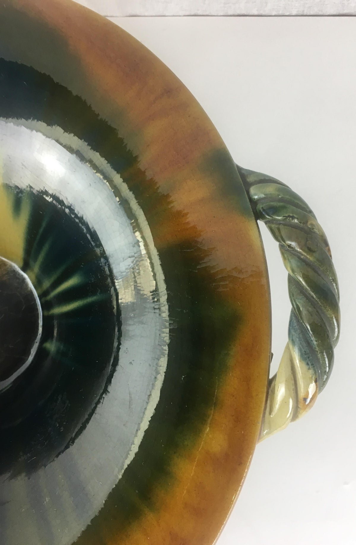 Midcentury Decorative Bowl from Vallauris — detail 3