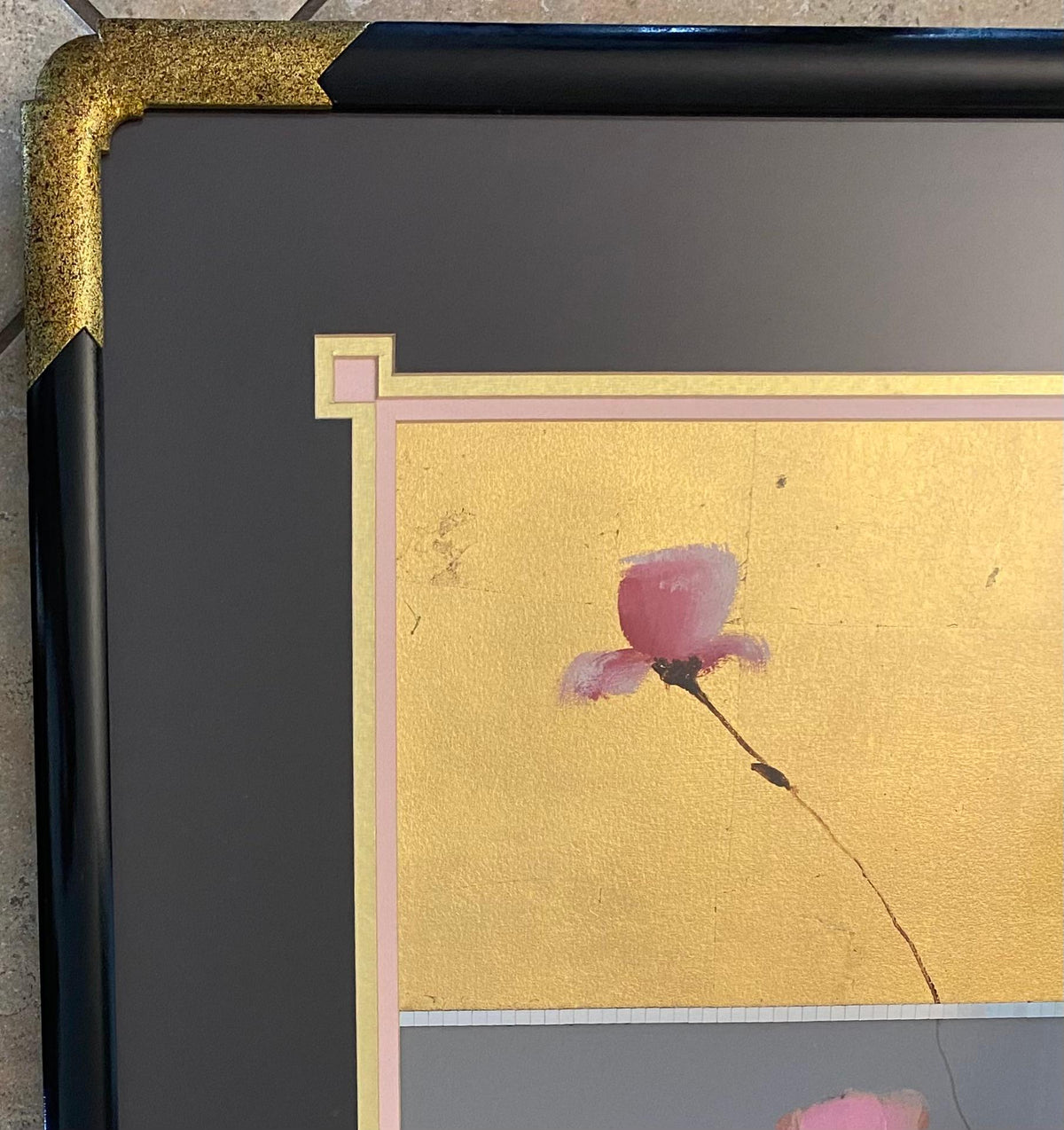 Vicky Montesinos Art Deco Style Color Serigraph Limited Edition Signed — detail 7