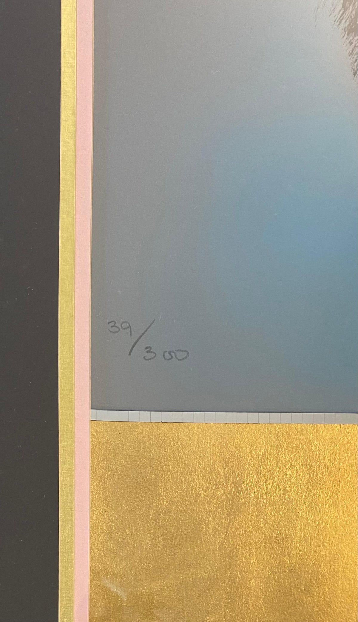 Vicky Montesinos Art Deco Style Color Serigraph Limited Edition Signed — detail 8