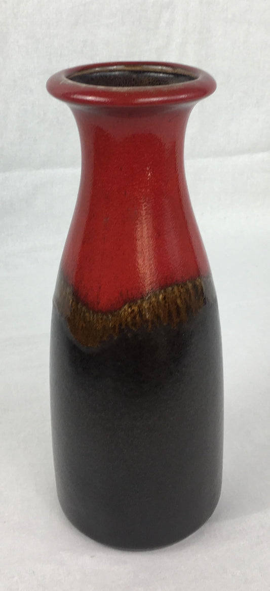 Midcentury Scheurich Keramik Fat Lava Style Designed Vase — detail 2