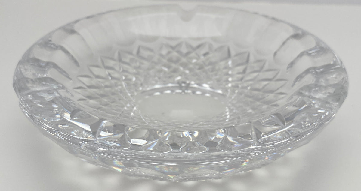 Vintage Waterford Crystal Ashtray