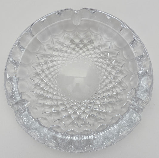 Vintage Waterford Crystal Ashtray — detail 2