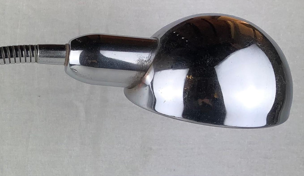 Modern Articulating Table Lamp in the Manner of Robert Sonneman — detail 2