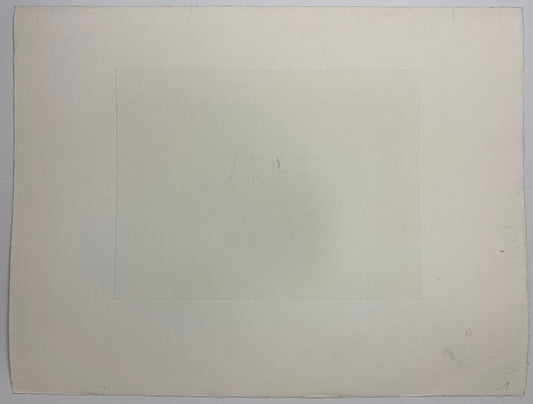 Original Limited Edition Lithograph signed Margerie, Black and White Modern Art — detail 2