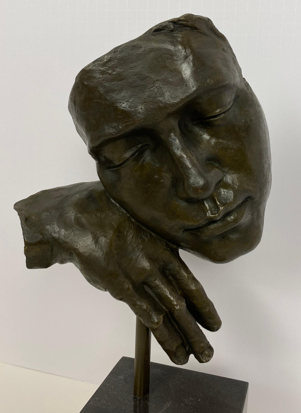 Bronze Figurative Sculpture After Salvador Dali — detail 6