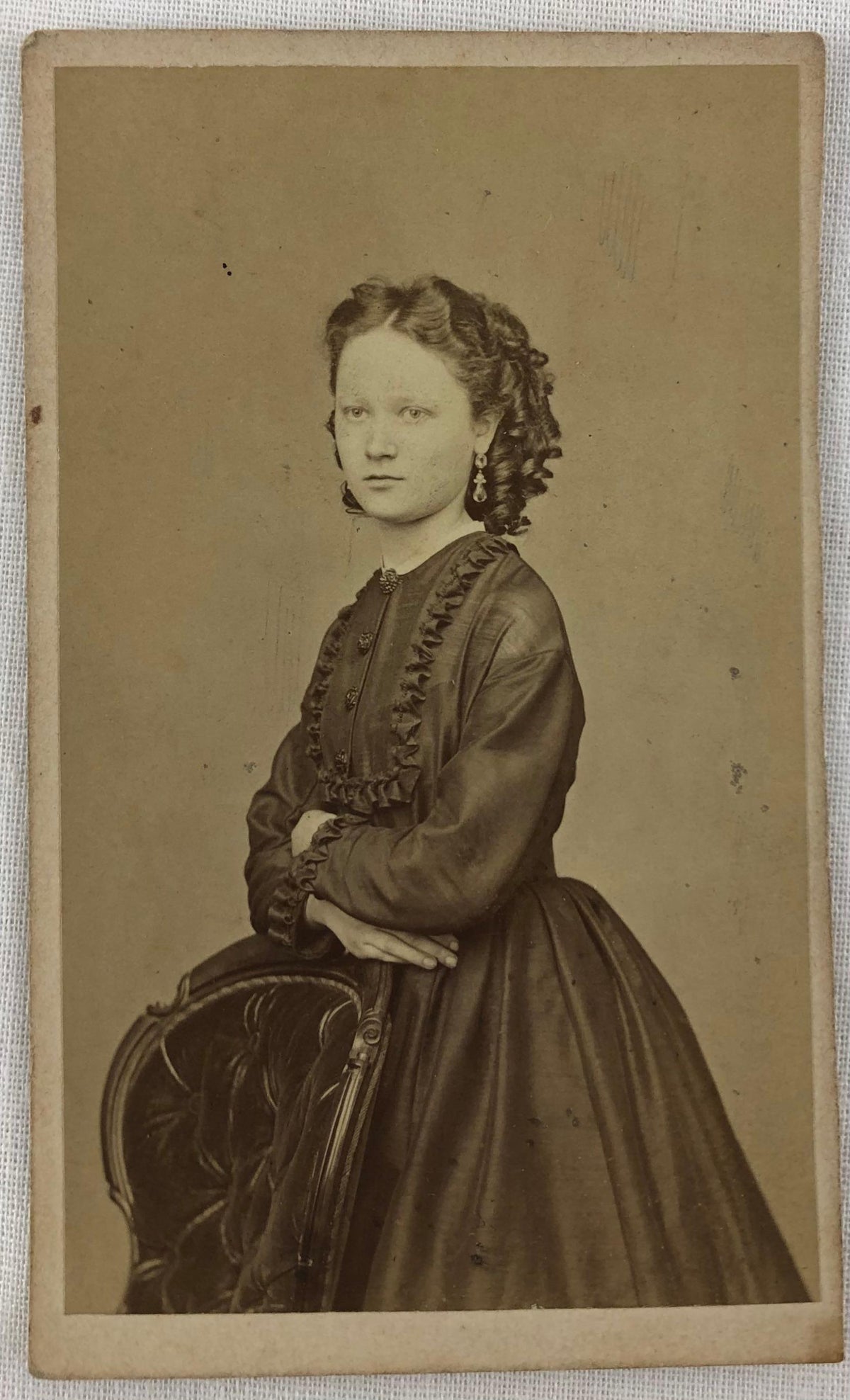 Collection of Antique Ancestral Black and White Photographs from Germany — detail 7