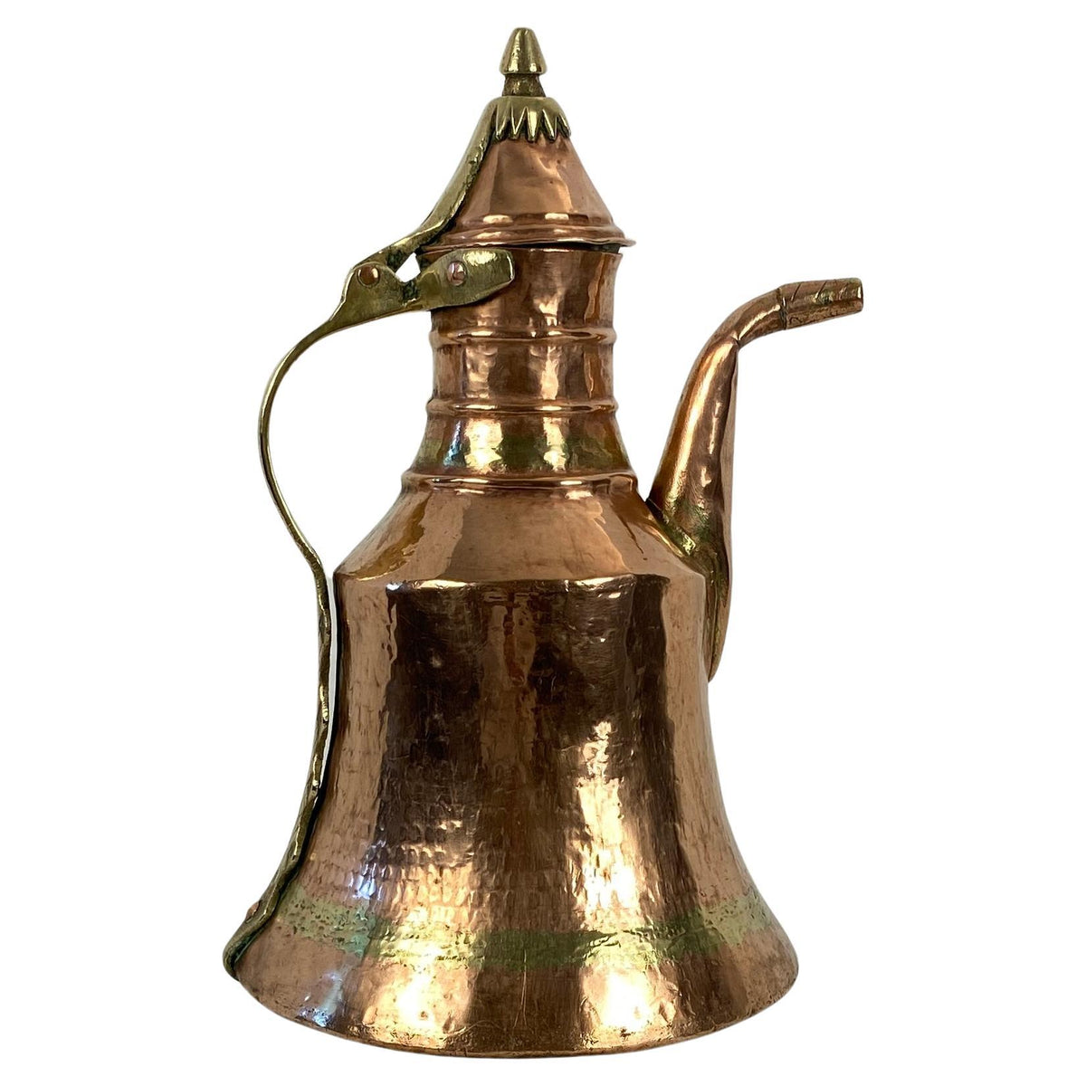 Antique French Copper Watering Can