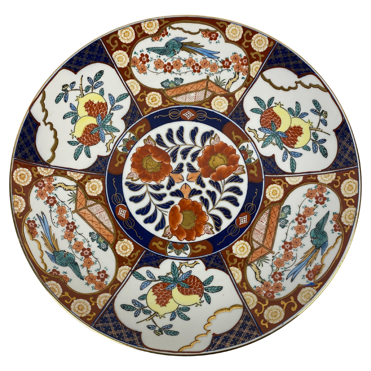 Large Japanese Imari Charger, Bowl or Platter