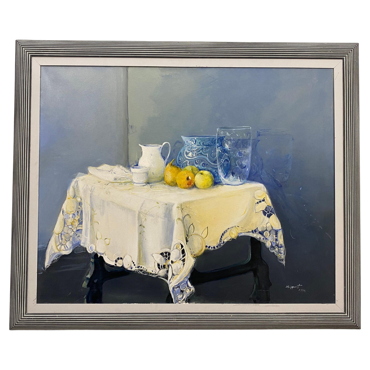 Still Life Print signed Hippert