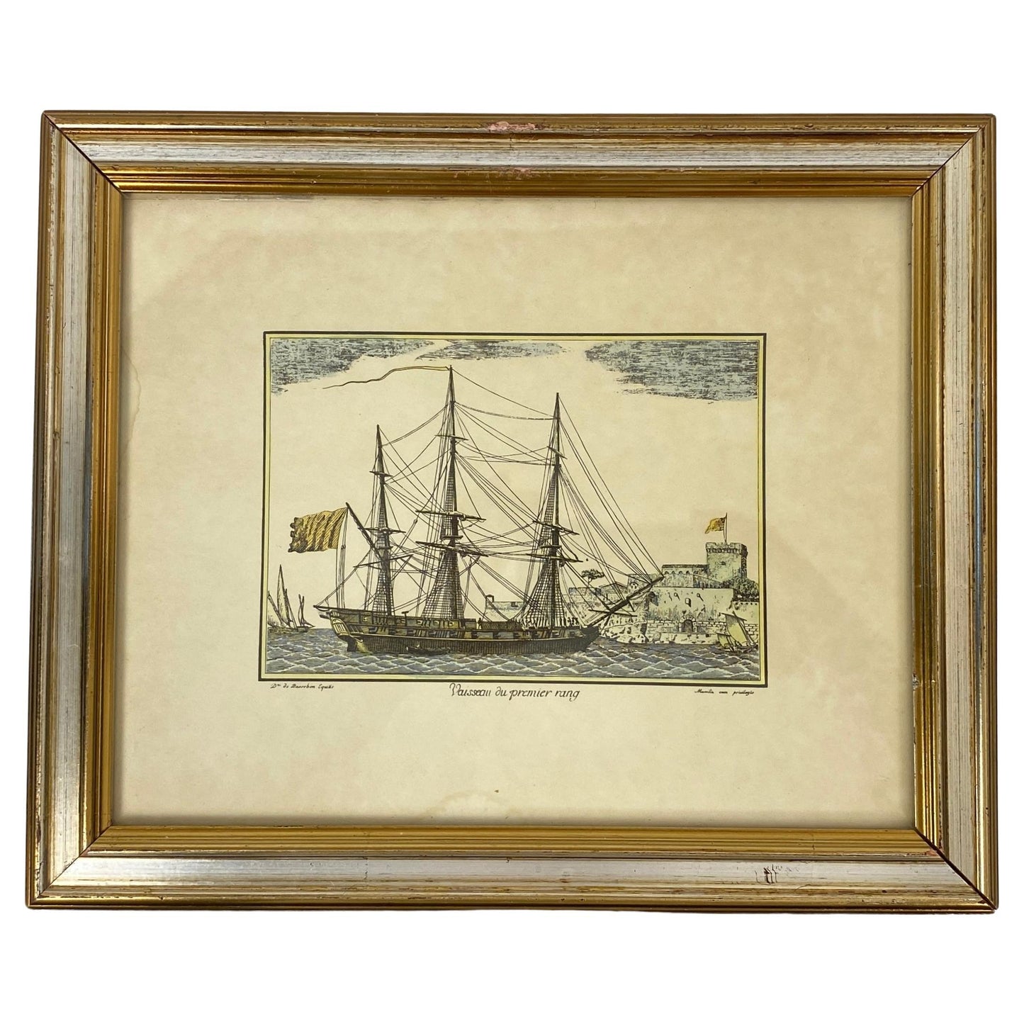 Color Engraving Print Manner of Pieter F.H. Bruegel