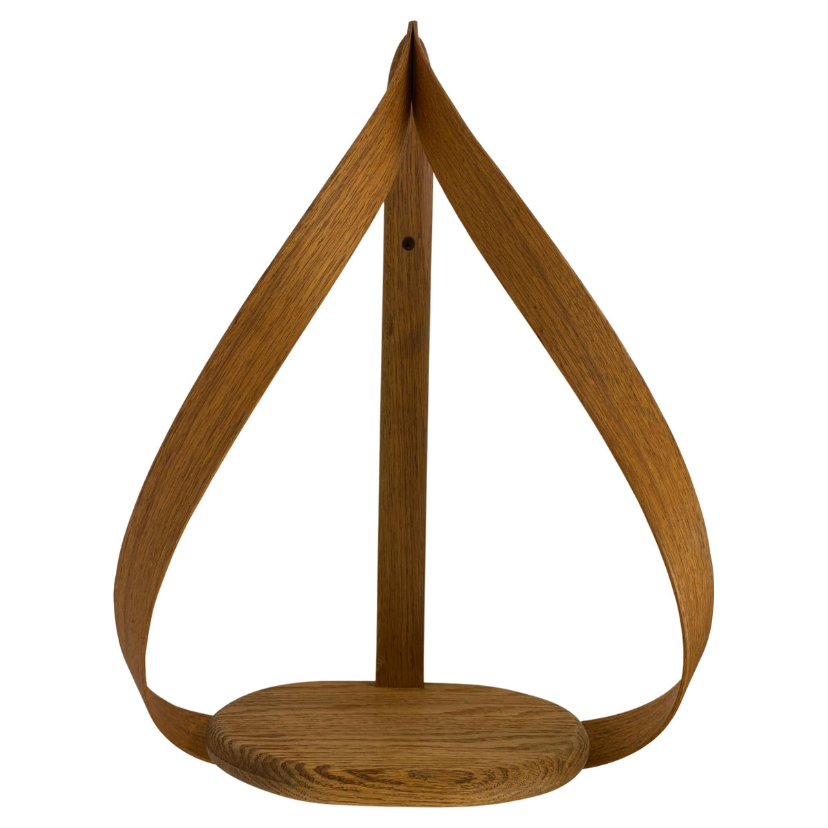 Mid Century Scandinavian Teak Wall Shelf