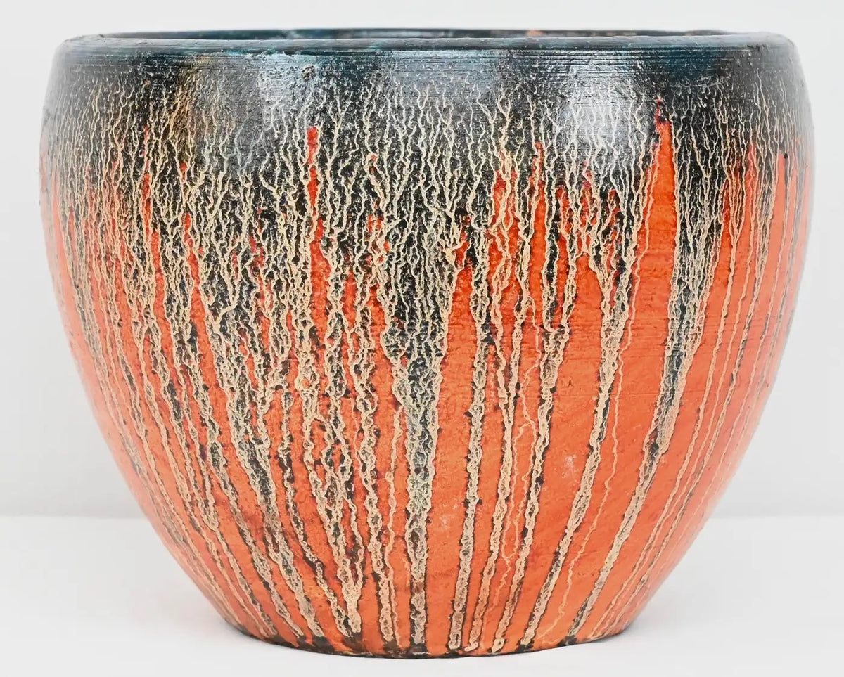Midcentury Ceramic Planter Vase