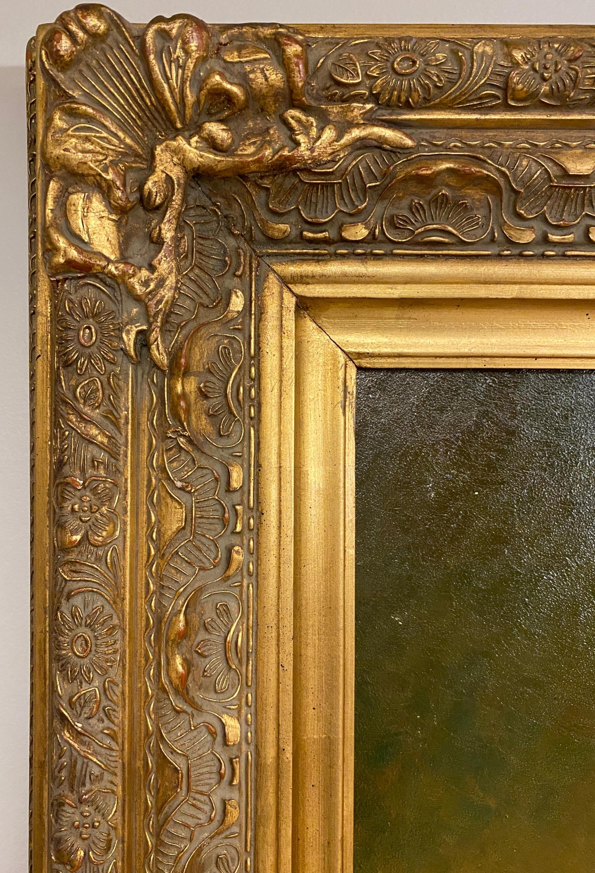 Oil Painting Portrait of a Lady Dressed in Ottoman Style Costume, Certified — detail 3