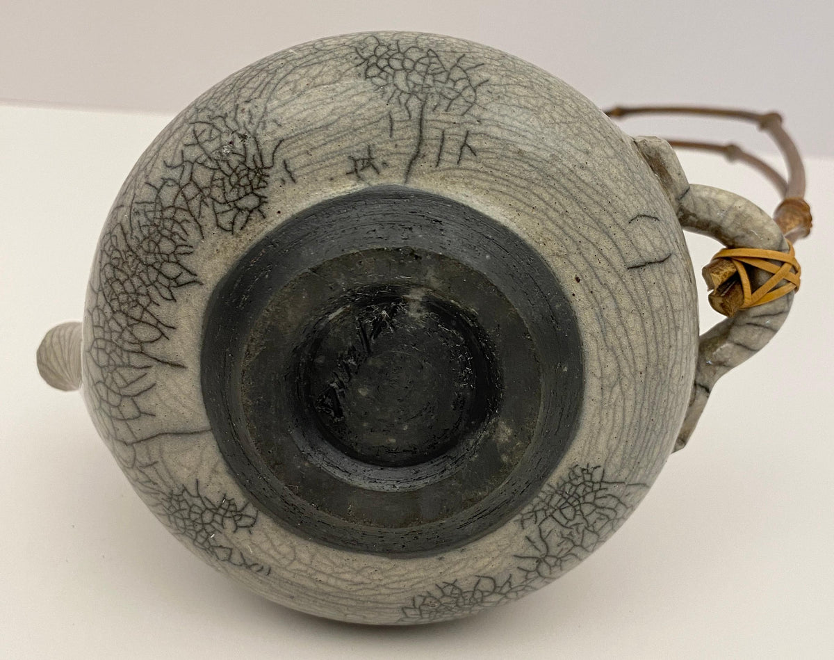 Raku Ceramic Set with Tray — detail 6