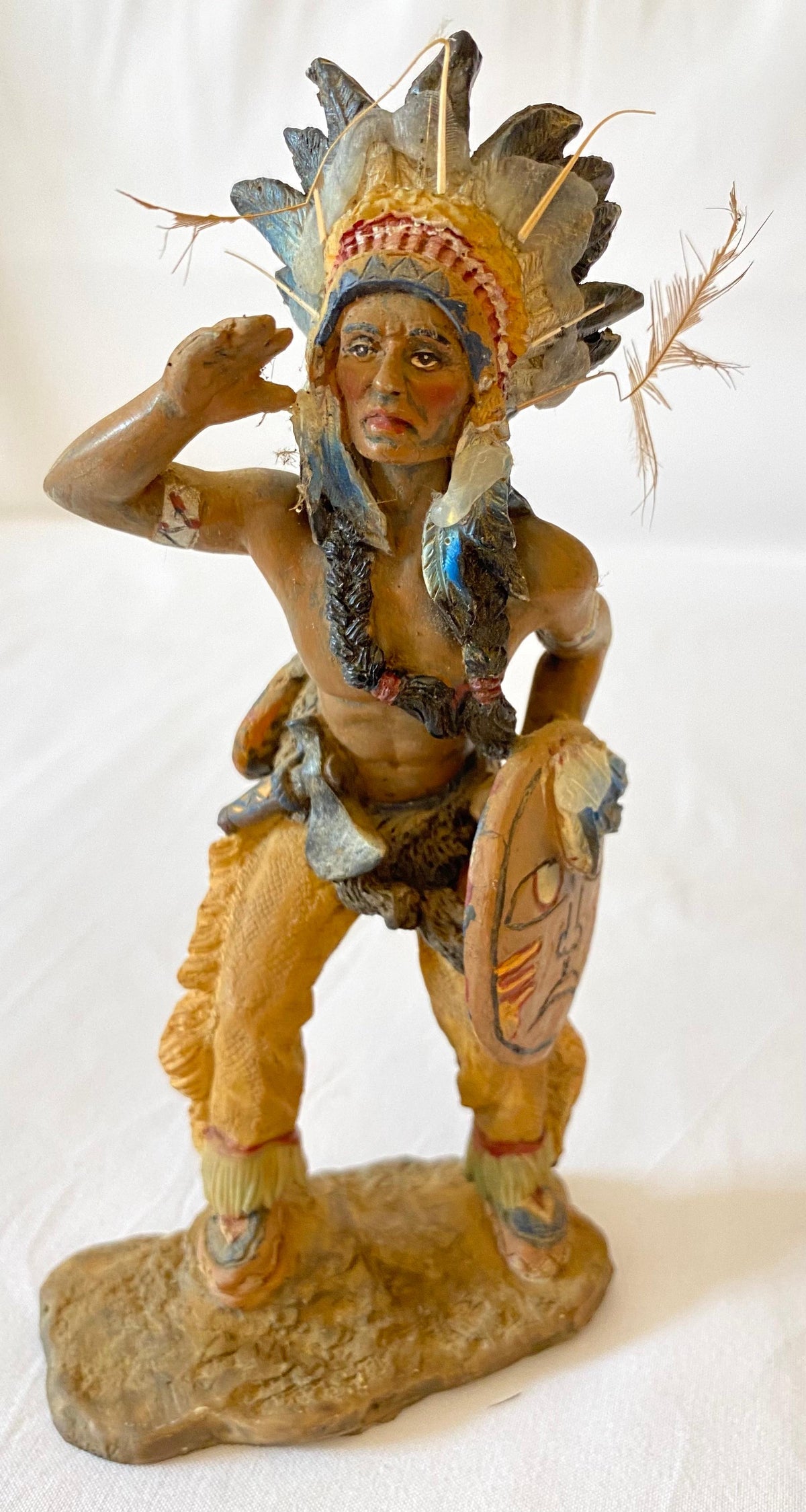 Collectible Native American Indian Chief — detail 4
